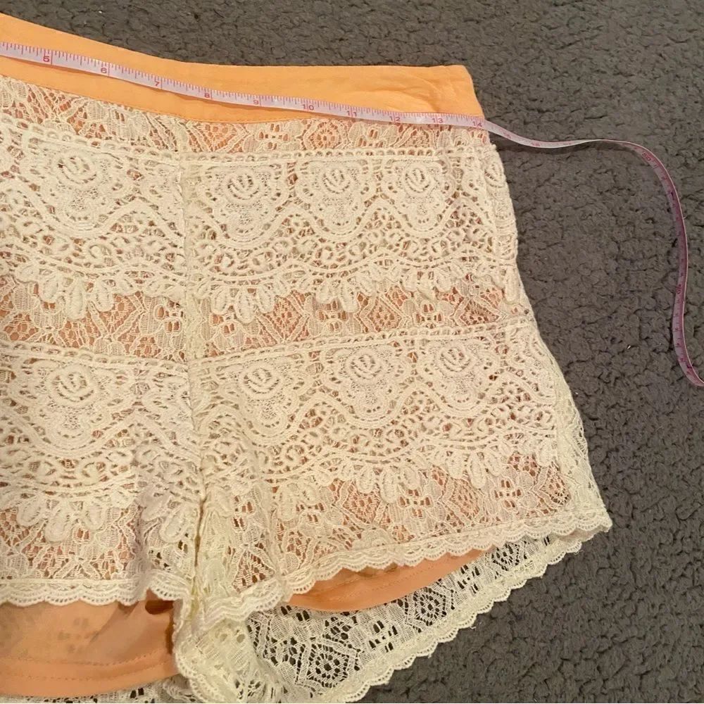 Flying Tomato Lace Shorts Size Small - Picture 8 of 8